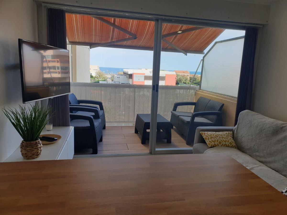 Studio Carnon Bord De Plage Climatise Esterno foto