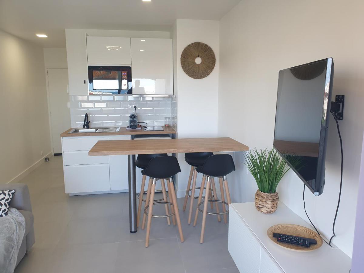 Studio Carnon Bord De Plage Climatise Esterno foto