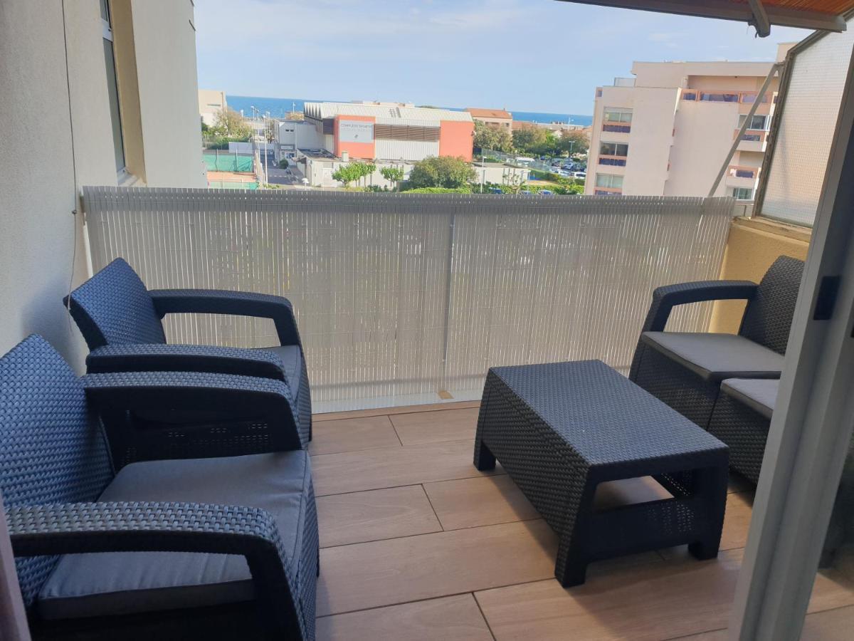 Studio Carnon Bord De Plage Climatise Esterno foto
