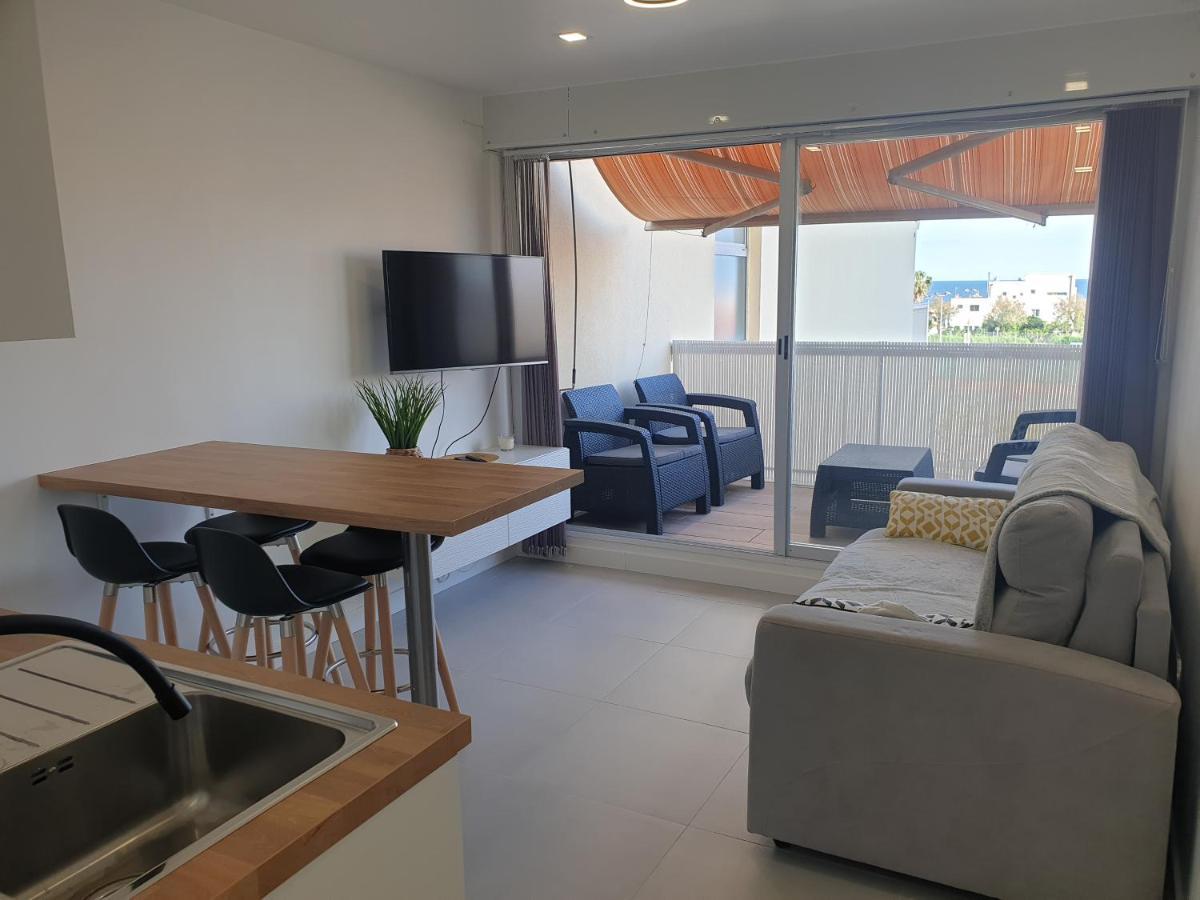Studio Carnon Bord De Plage Climatise Esterno foto